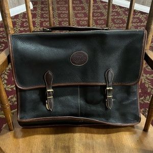 Vintage Roots Leather Briefcase